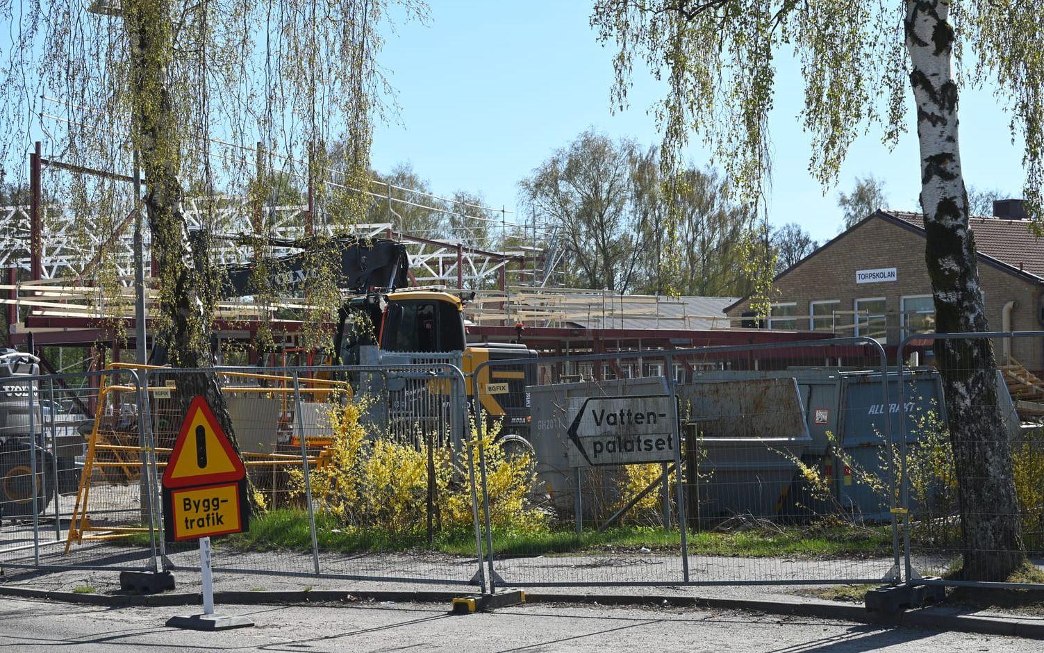 Om tre år ska den nya skoldelen stå färdig.