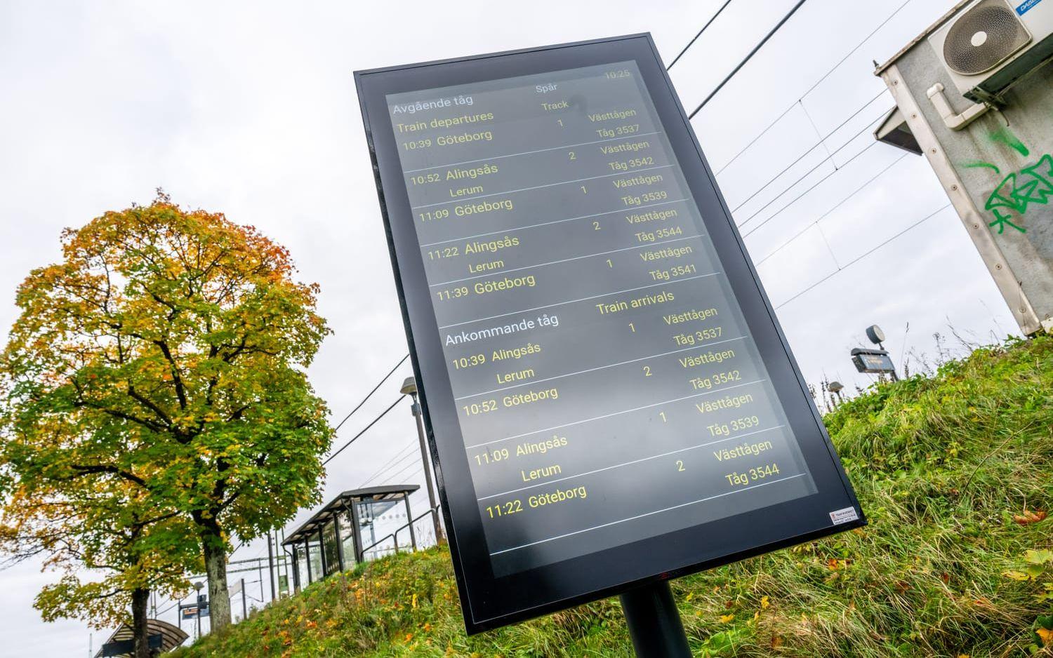 Argumentet från Trafikverket är att fler tåg kommer trafikera sträckan om stationen läggs ner.