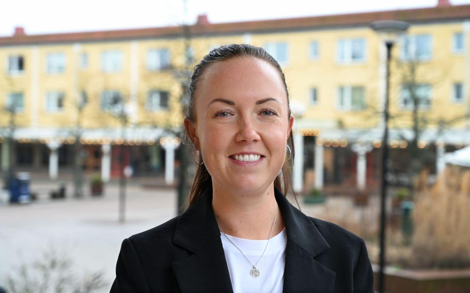 Frida Rydenskog, destinationsutvecklare på Lerums kommun.