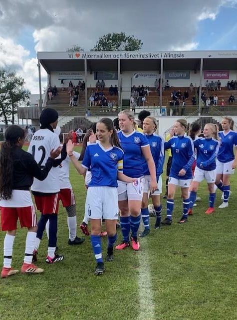 Floda BoIF F16 gick till 16-delsfinal i Gothia Cup. Det är det bästa resultatet hittills i föreningens historia på flick- och damsidan.