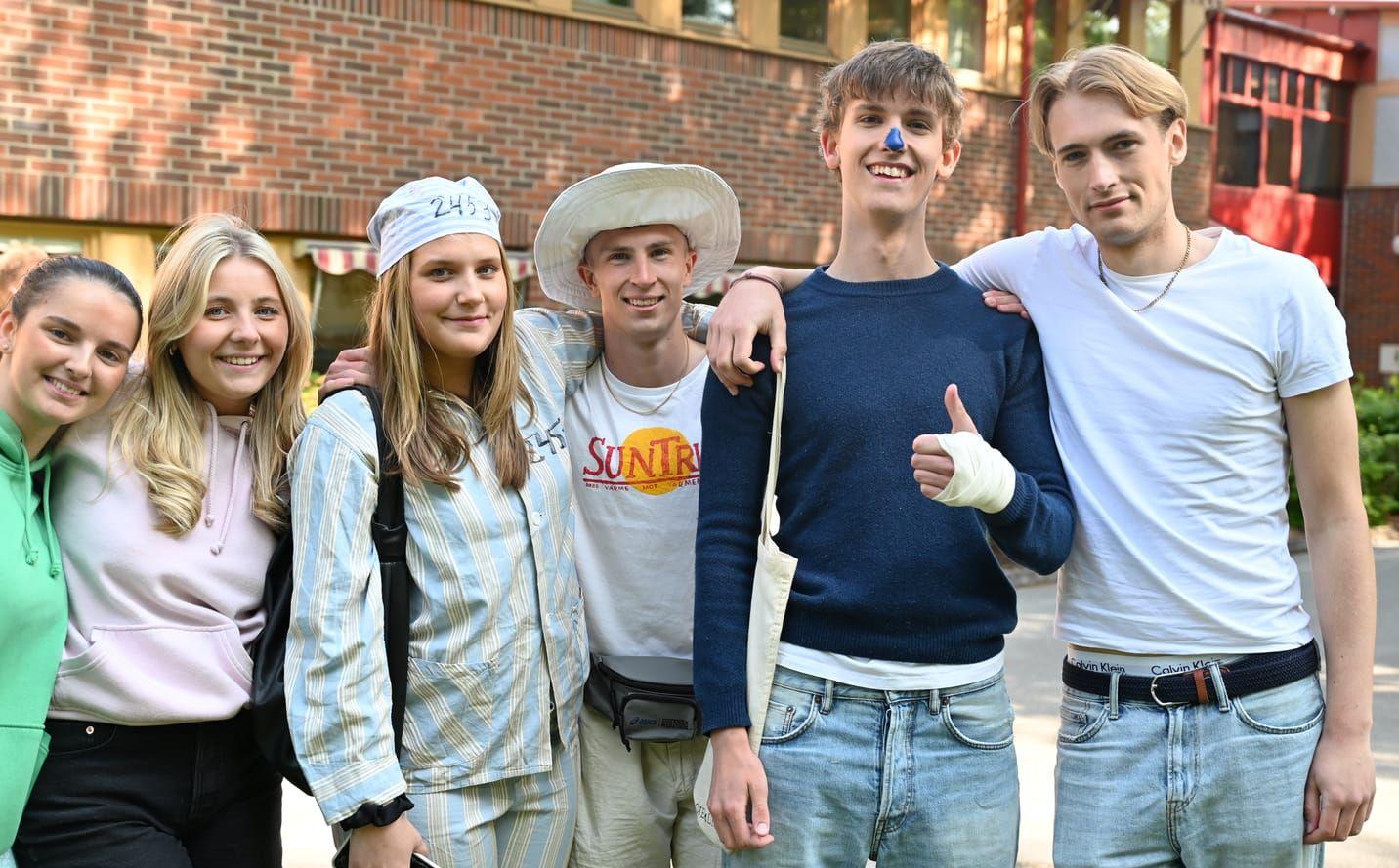 Lerums studenter tävlade om Studentpokalen på torsdagen. 