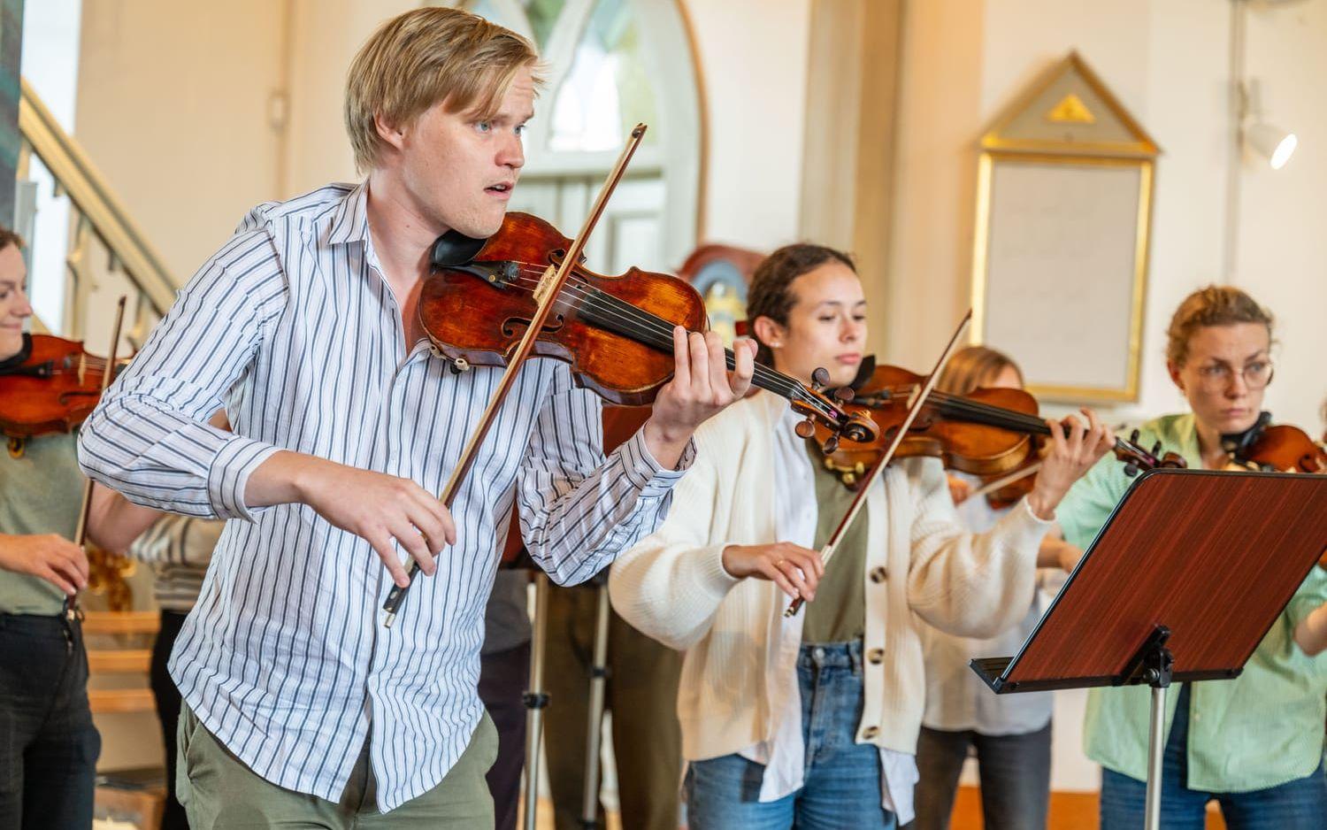 Födelsedagen firas med en nostalgisk sommarkonsert i Skallsjö kyrka under onsdagskvällen. 